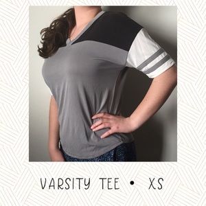 Varsity tee